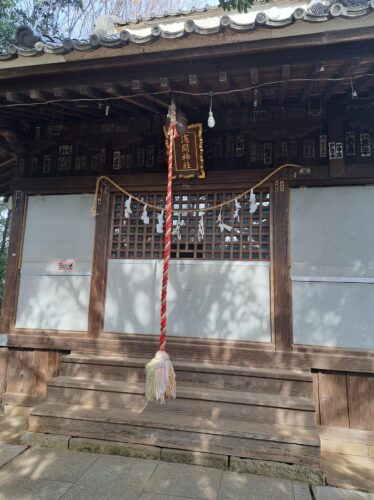 富士浅間神社社殿