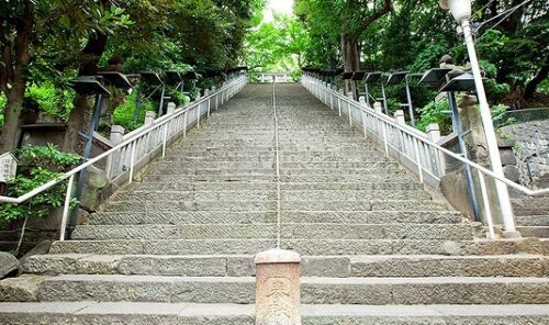 出世の階段_愛宕神社