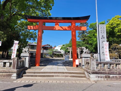 玉前神社_一の鳥居