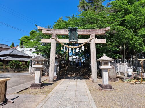 玉前神社_二の鳥居