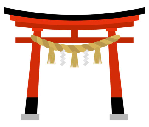 鳥居イラスト